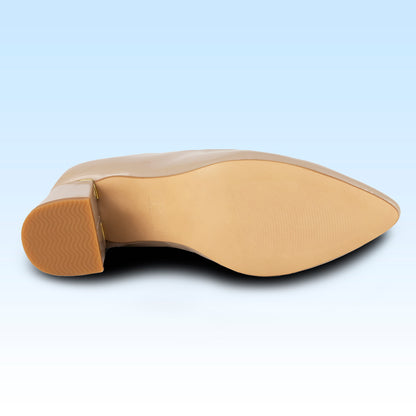 Zapatilla Clásica Dama Lady Paulina Verona 16201 Clay Charol