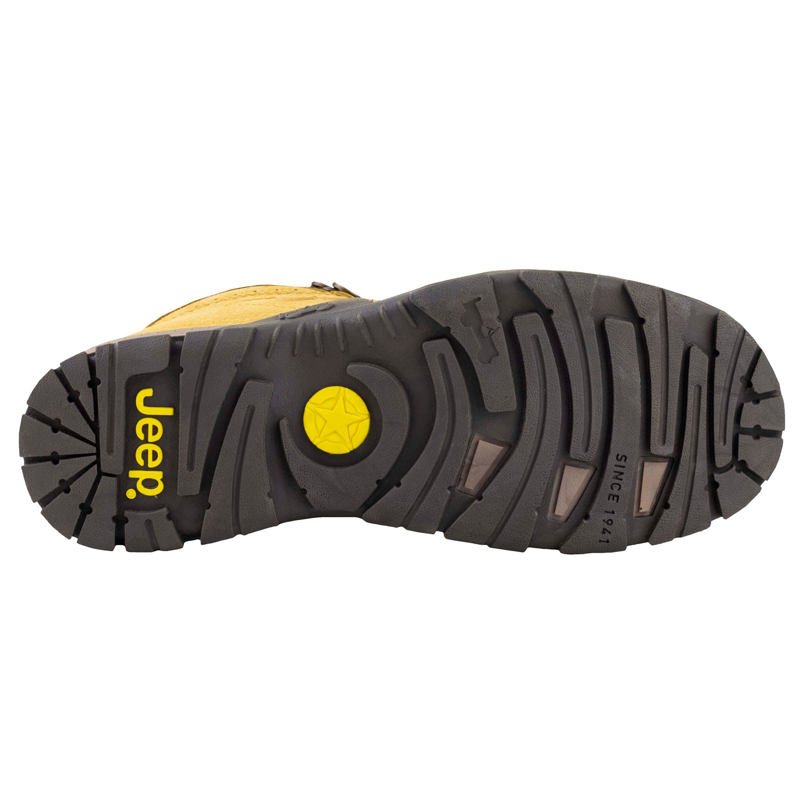 Bota Comoda Para Caballero Jeep 10427 Nobuck Miel