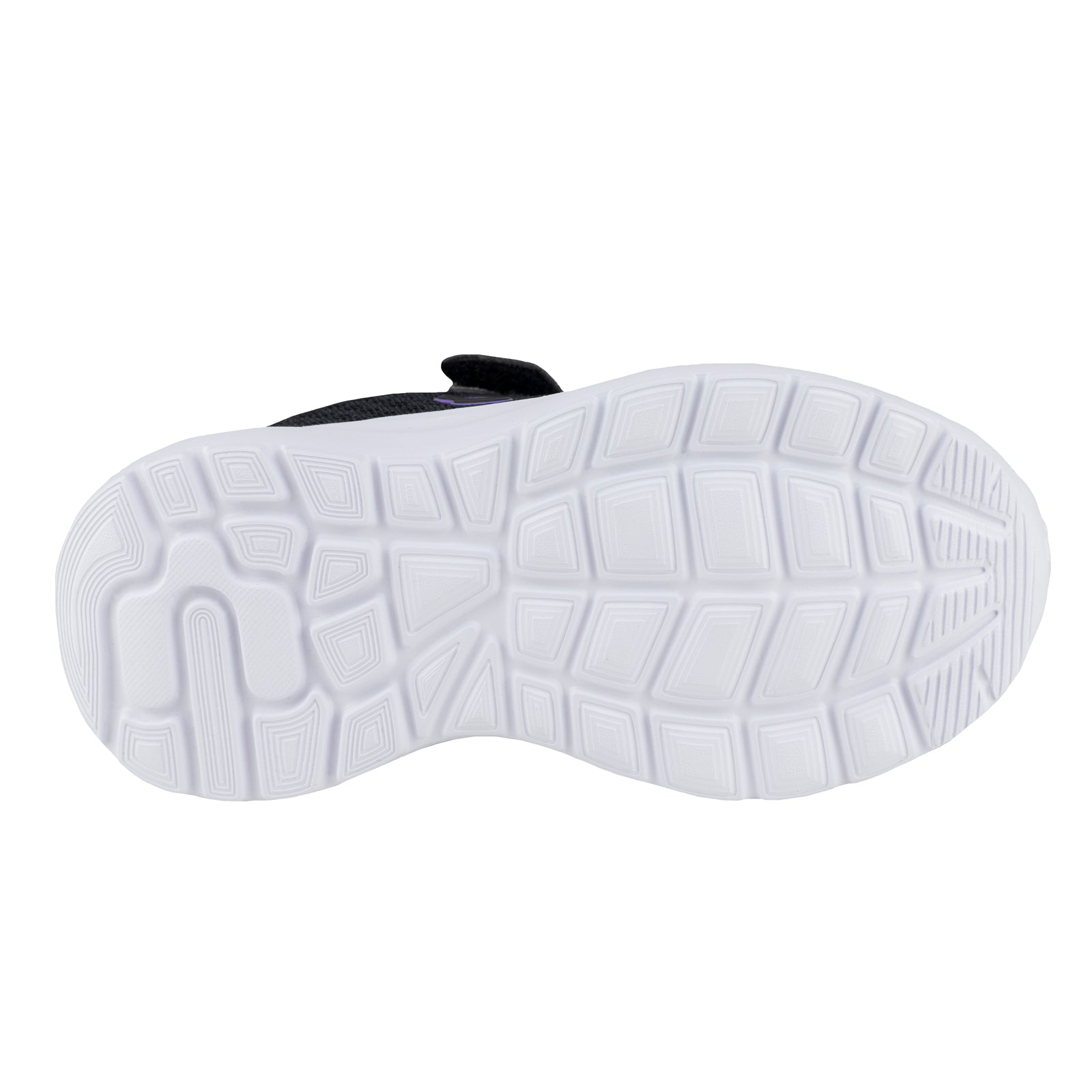 Tenis Urbanos Casual Running Para Niña Charly 1065380 Negro Morado