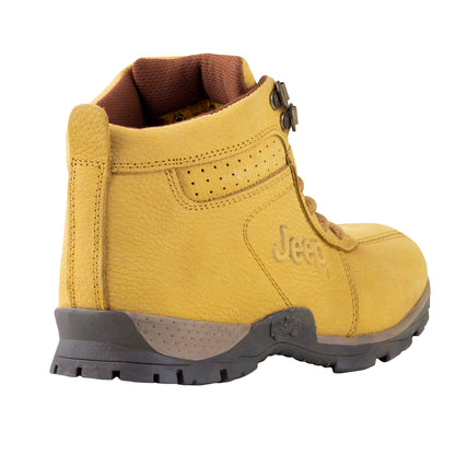 Bota Comoda Para Caballero Jeep 10427 Nobuck Miel