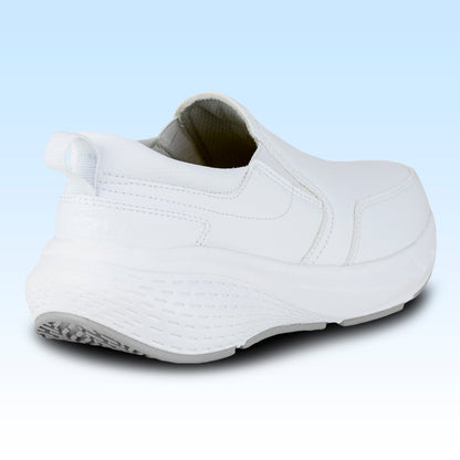 Zapato Clinico Servicio Para Dama Charly Palium 1059972 Blanco