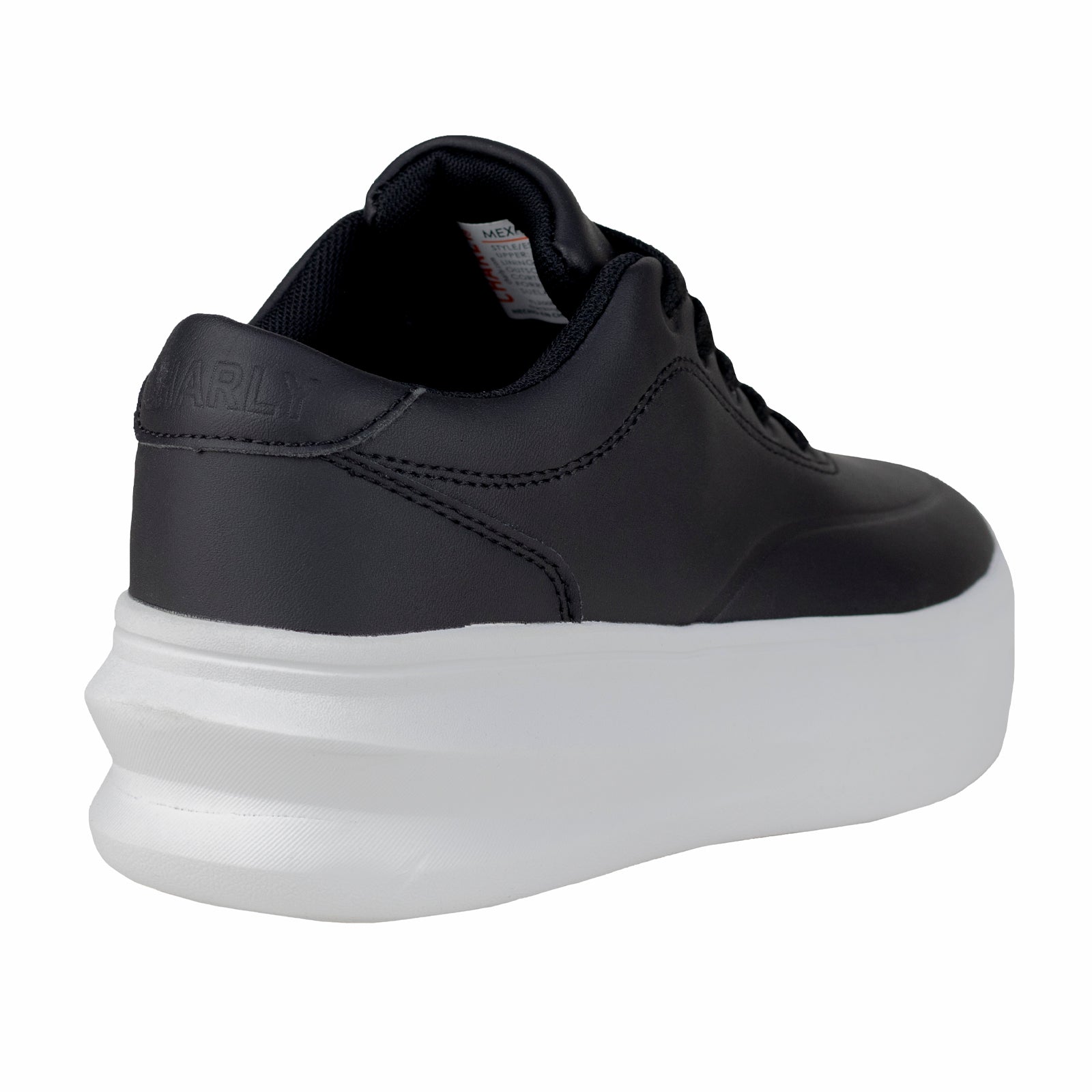 Tenis Suela Chunky Confort Para Dama Charly 1059971 Negro