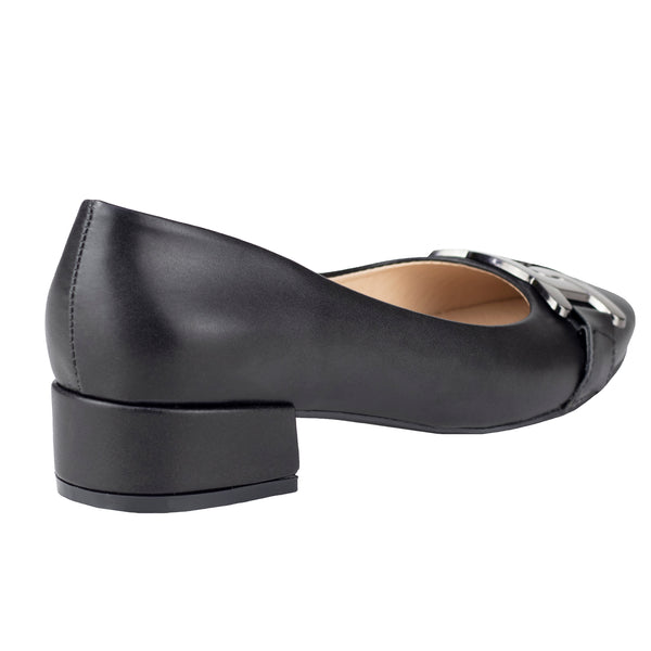 Zapatilla Baja Para Dama Valdano 815 Negro