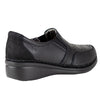 Zapato De Tacón Dama Lobo Solo Jessi 4702 Algodón Negro