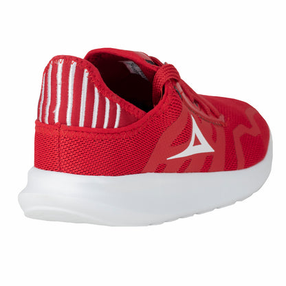 Tenis Running Casual Para Caballero 8014 Rojo