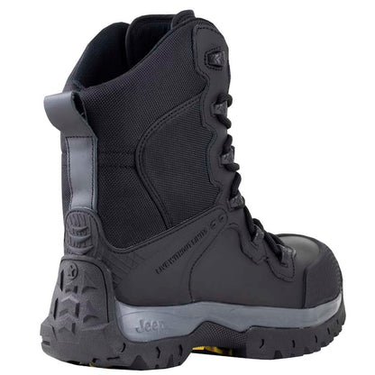 Bota Industrial Tipo II PP Caballero Jeep Wrangler 3561 Negro