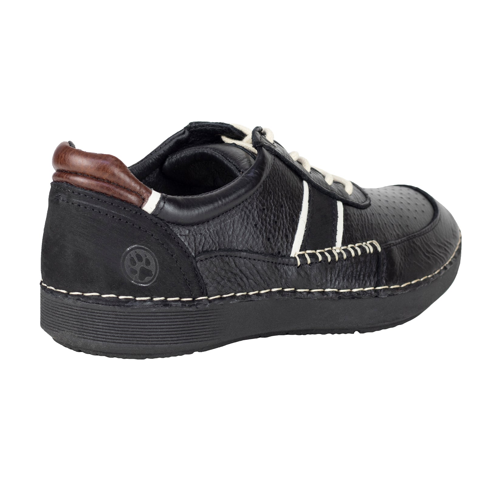 Zapato Oxford Casual Para Caballero Lobo Solo 8163 Negro