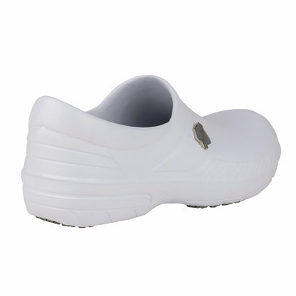 Zapato Clínico/Servicio Dama Caballero Dr. Cheff 1106 Blanco Gris