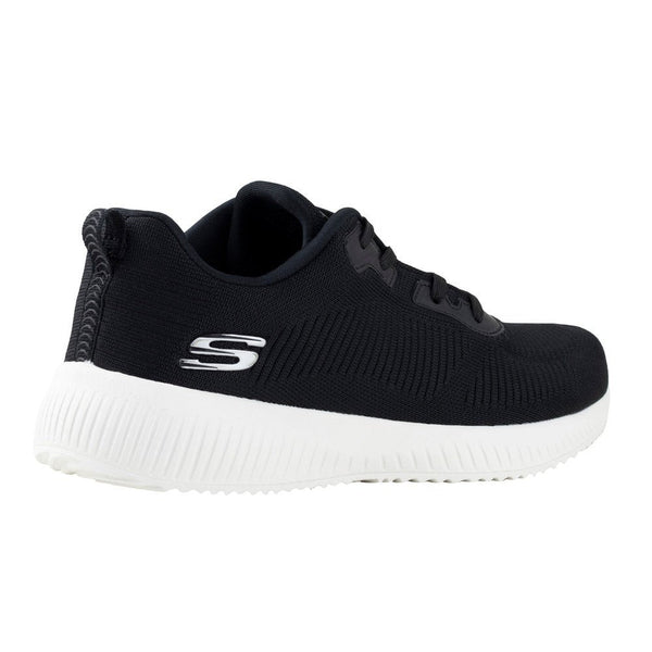 Tenis Skechers Bobs Sport Squad Caballero 232290 Negro Blanco