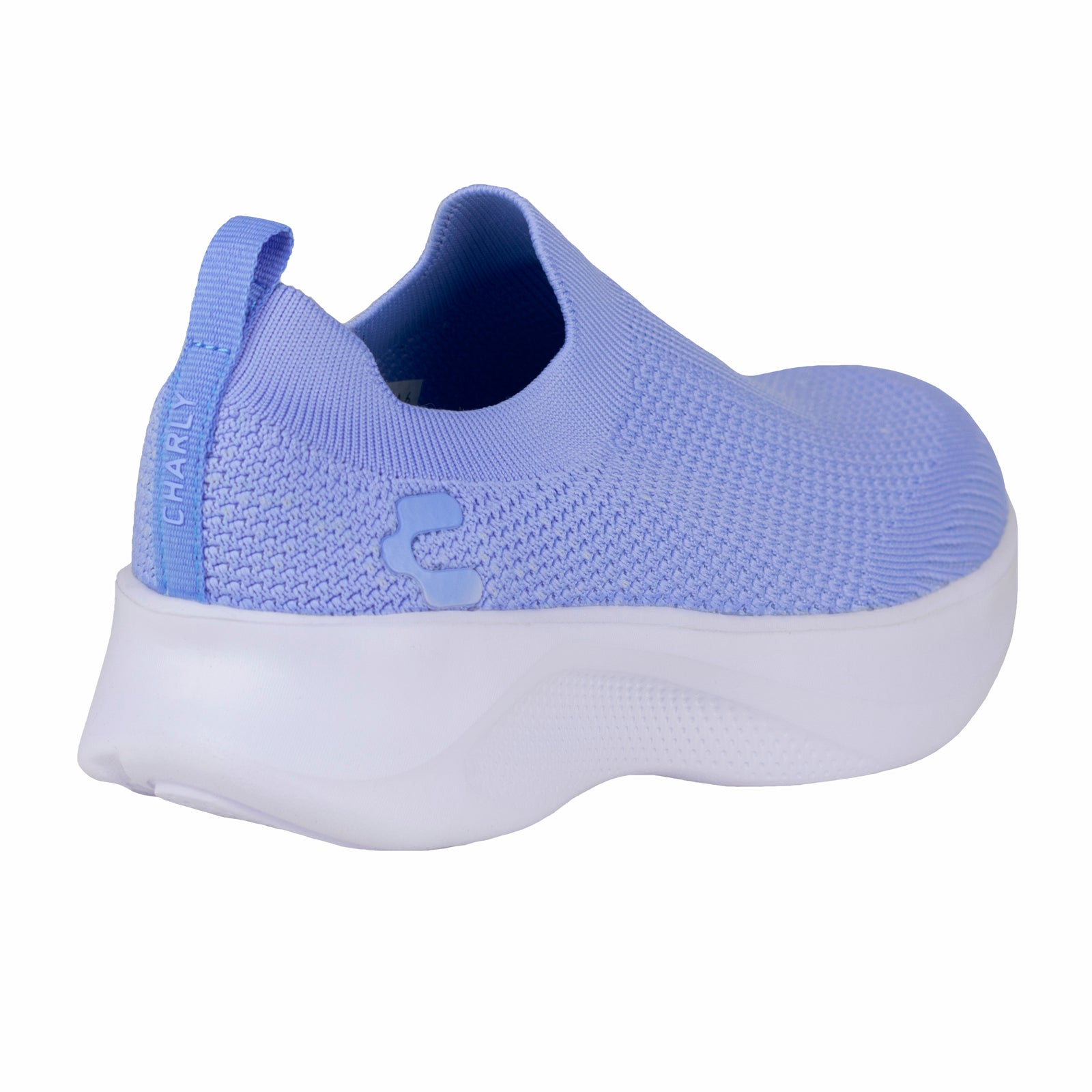 Tenis Elástico de Meter Confort Charly Para Dama 1059099 Azul