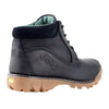 Bota Urbana Juvenil Jeep Hiker 25522 Crazy Negro