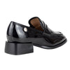 Mocasin De Charol Pra Dama Salamandra 272-3821 Negro