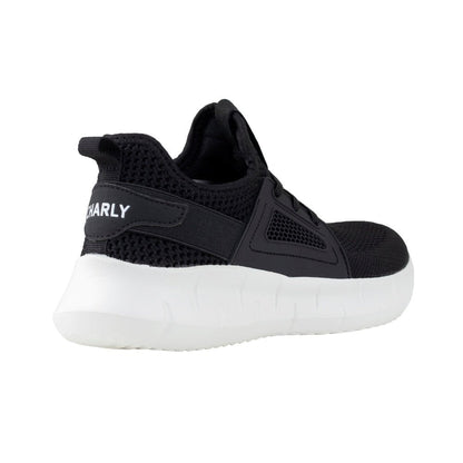 Tenis Charly Kairos Walking Unisex 1086009 Negro Blanco