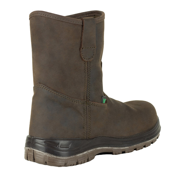 Bota Roper Industrial Dieléctrica Tipo II + III PP+D Caballero Van Vien WELM KEC5D Chocolate