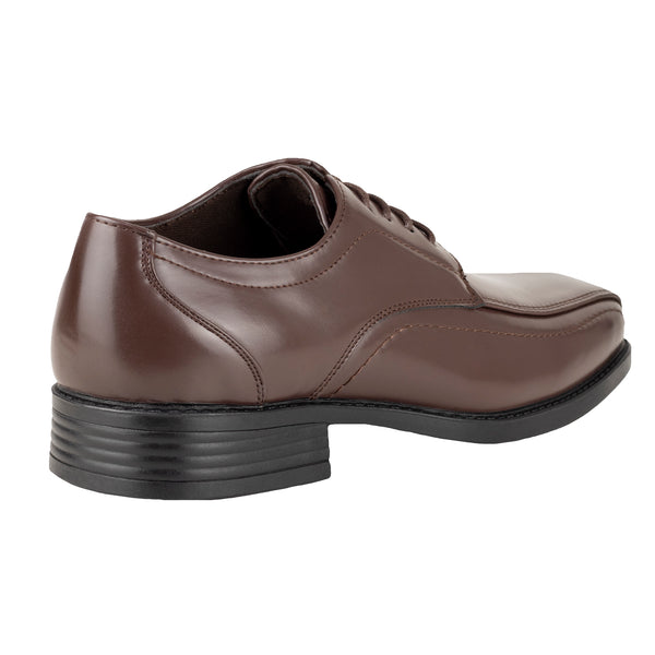 Zapato Oxford Vestir Caballero Capa de Ozono 614501 Chocolate