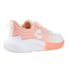 Tenis Charly Olimpus Running Light Dama 1059033 Blanco Rosa