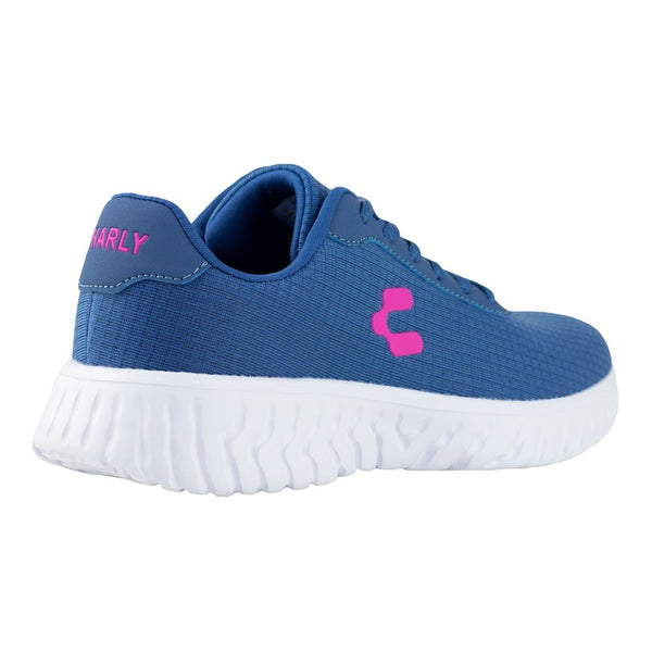 Tenis Charly Sports Running Dama 1059172 Azul Fiusha