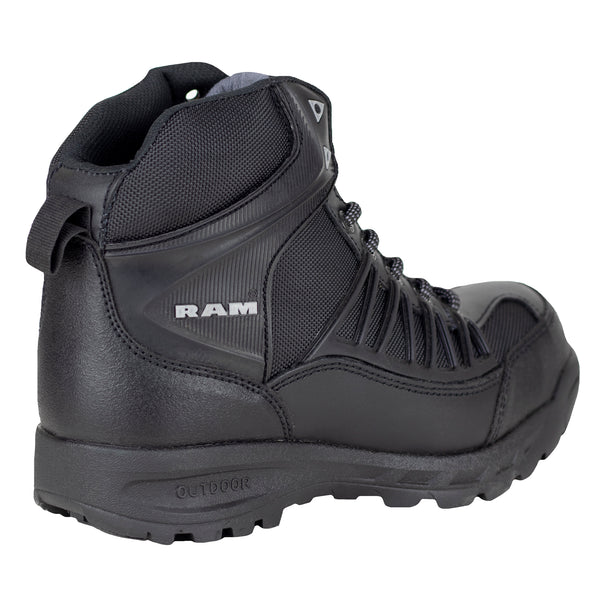 Bota Industrial Tipo II PP Caballero RAM 9588 Negro