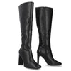 Botas Largas Para Dama Capa De Ozono 619801 Negro