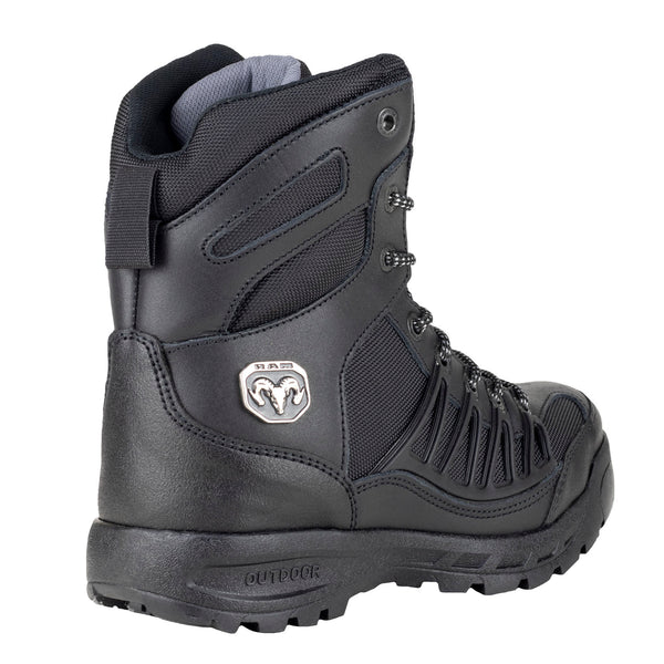 Bota Industrial Tactica Casquillo Caballero Ram 9456 Negro