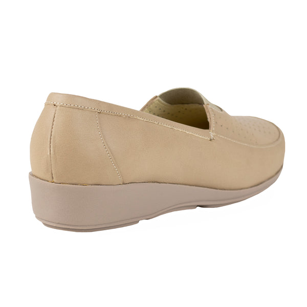 Mocasin Slip On Para Dama Capricho 319 Nude