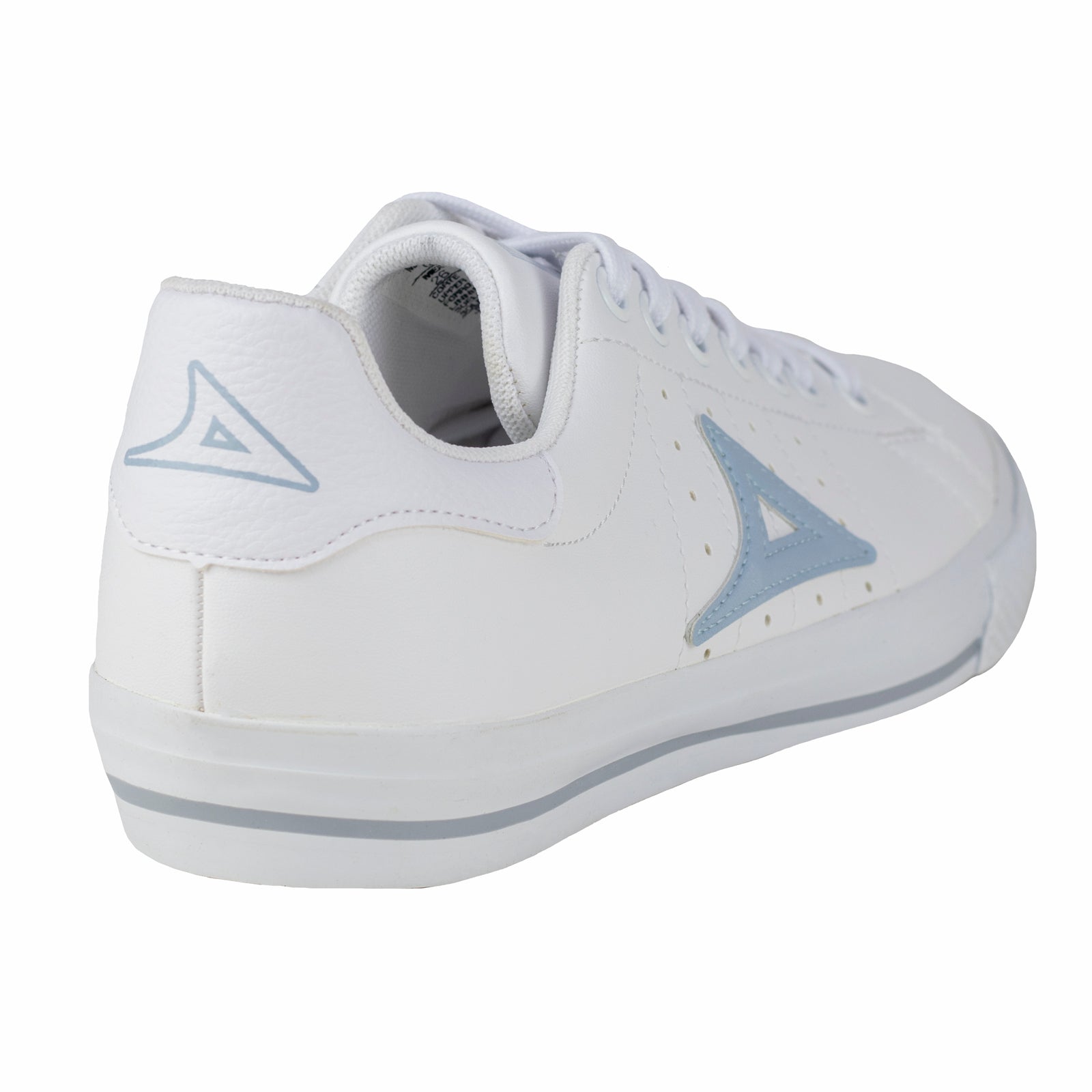 Tenis Urbano Casual Para Caballero Pirma 6035 Blanco Azul