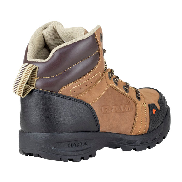 Bota Industrial Casquillo Caballero Ram 9253 Avellana