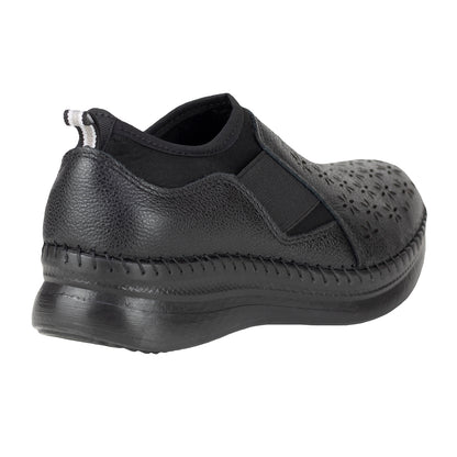 Zapato Mocasín Casual Confort Para Dama Lobo Solo 4991 Negro