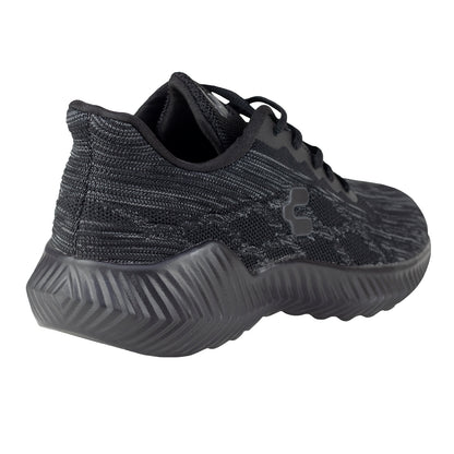 Tenis Running Para Caballero Charly 1029938 Negro Negro