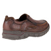 Slip On Casual Caballero Lobo Solo Cervo 9093 Himalaya Mahogany