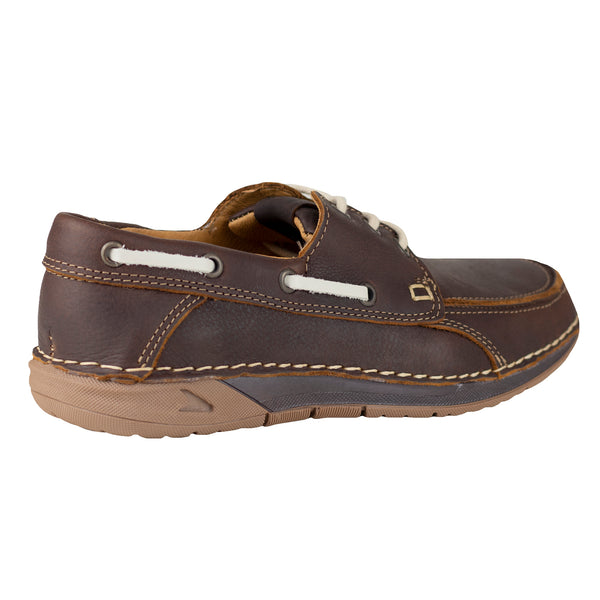 Mocasín Náutico Caballero Lobo Solo Toledo 8438 Pitbull Brown