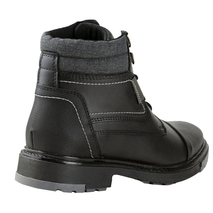 Botín Casual Caballero Capa de Ozono 654301 Negro