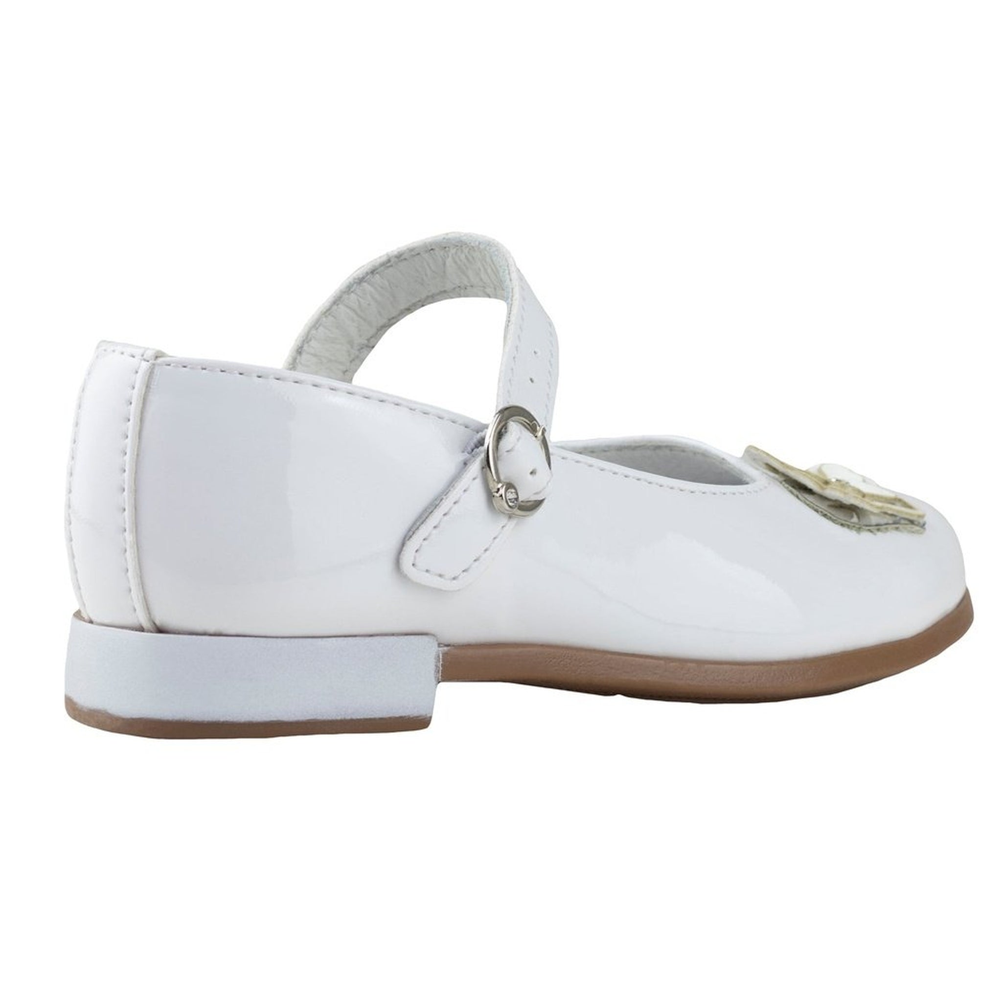 Zapato Blanco De Vestir Para Niñas Chabelo C344-c 17.5-21-5