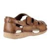 Sandalia Casual Dama Lobo Solo Mita 1766 Tumbled camel