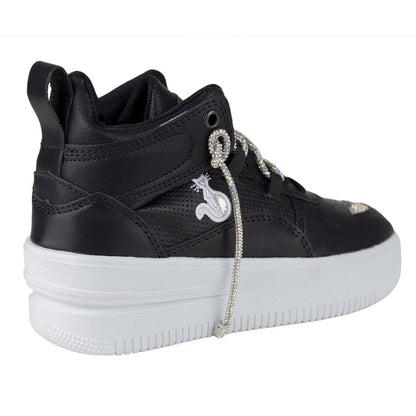 Tenis Negro Tornaso Plataforma Para Mujer Shadow Urbano 3003