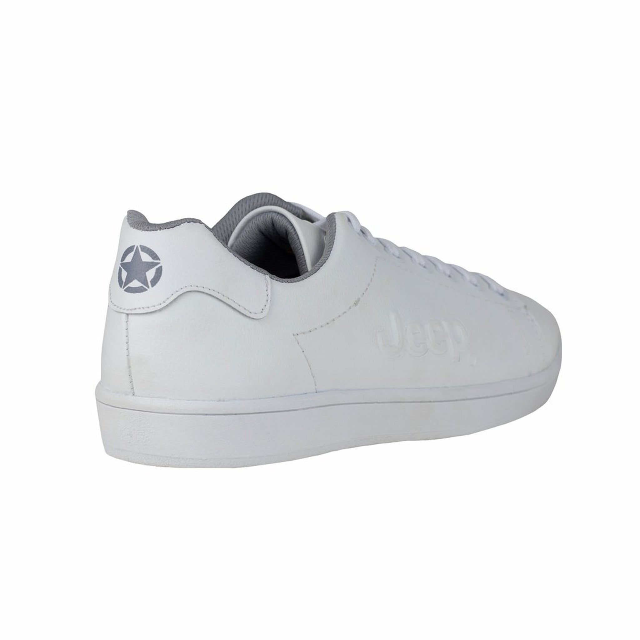 Tenis Casual Jeep Hombre S100 Blanco 100% Originales