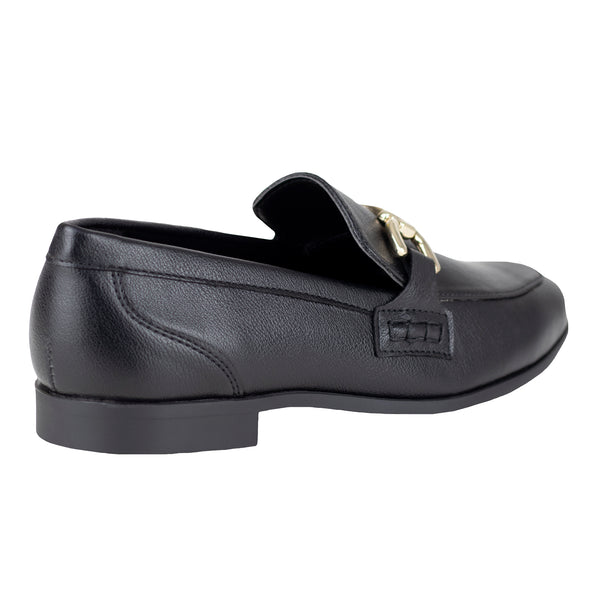 Mocasín Clásico Dama Salamandra 29701 Negro