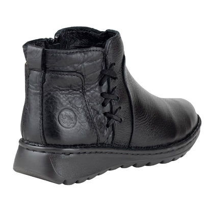 Botín Confort Casual Para Dama Lobo Solo 5957 Negro