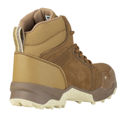 Bota de Seguridad Casco Acero Para caballero New RAM 9301 Coyote
