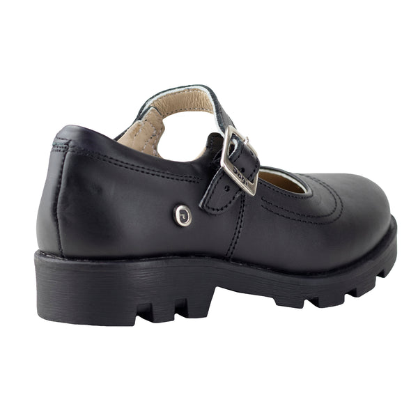 Zapato Escolar Niña Dogi E-2818 Negro 18-21.5