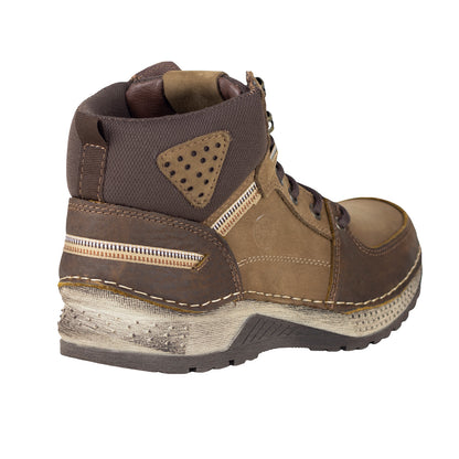 Bota Casual Outdoor Para Caballero Lobo Solo 8796 Grey