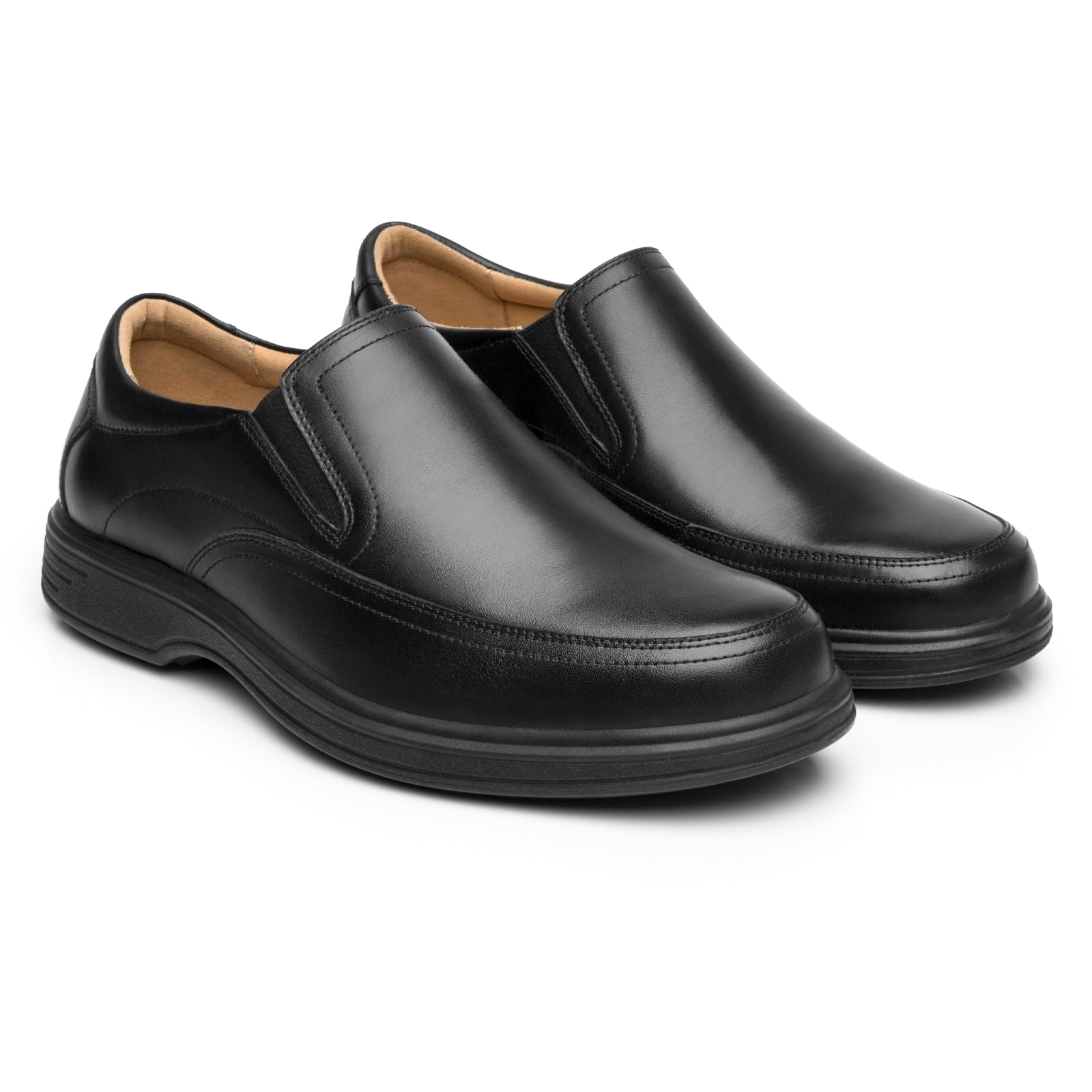 Zapato Mocasín Casual Para Hombre Flexi 59312 Negro