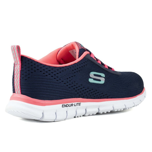 Tenis Skechers Summits Slip On Dama 22705 Marino Coral