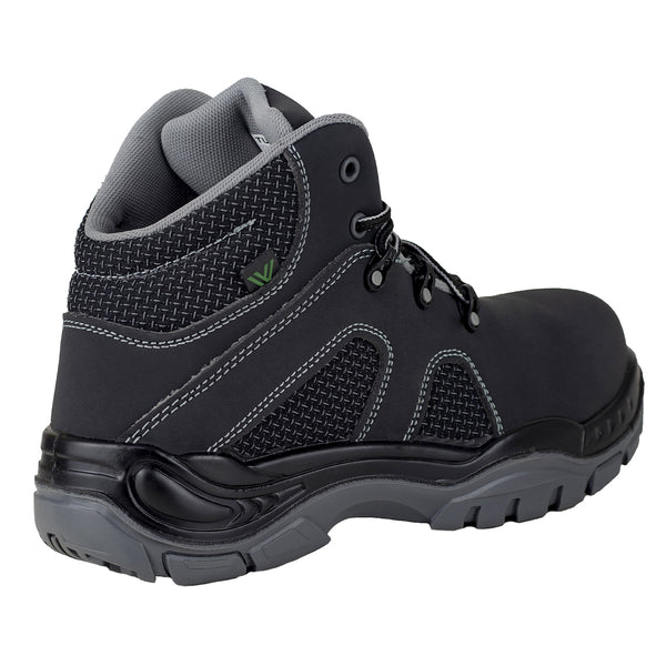 Bota Industrial Dieléctrica Tipo II + III PP+D Caballero Van Vien TUPR KFDHD Negro