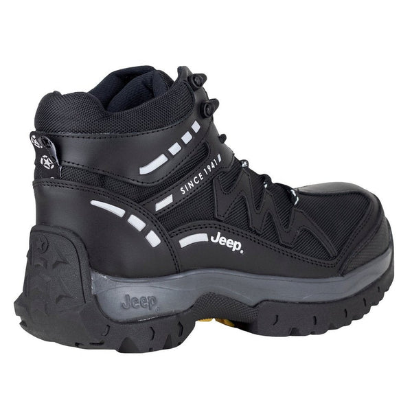 Bota Dieléctrica Jeep Casquillo Poliamida 3572 Negro Hombre