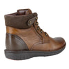 Botin Outdoor Urbano Mujer Lobo Solo 5842 Camel Piel Tejidas