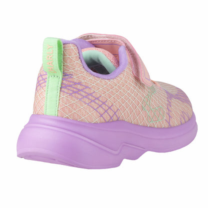 Tenis Casual Para Niña Charly Kids 1079221 Lila