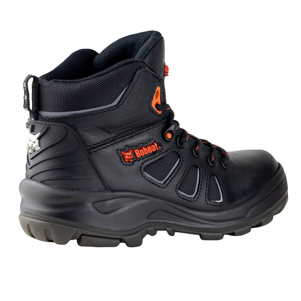 Bota Industrial Dieléctrica Tipo II + III PP+D Dama Bobcat Trench B1400 Negro