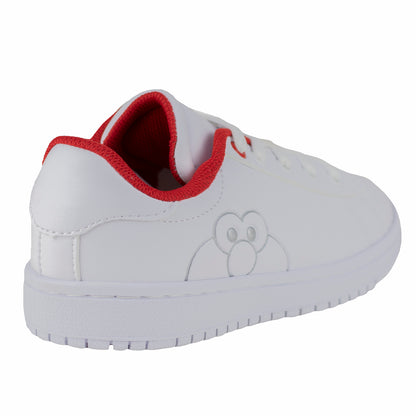 Tenis Choclo Niño Plaza Sésamo 41506-2A Blanco 15-21