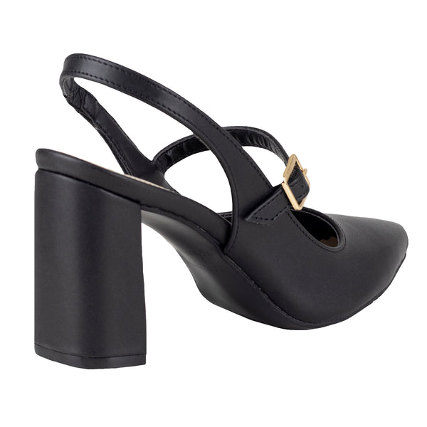 Zapatilla Casual Dama Lady Paulina Danika 26804 Negro